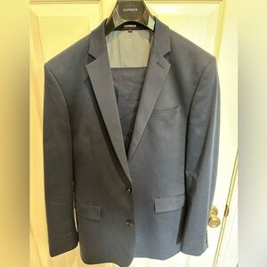 Express Men’s Performance Slim Navy Suit-Jacket is 40R and Dress Pants are 30/32